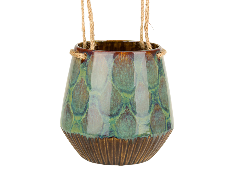Bisque East Atlanta Hanging Planter (Case of 4)