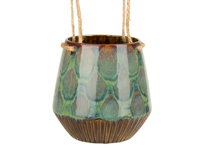 Bisque East Atlanta Hanging Planter (Case of 4)