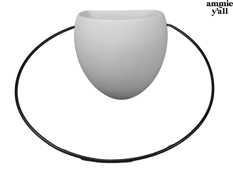 Bisque Peachtree Planter (Case of 4)