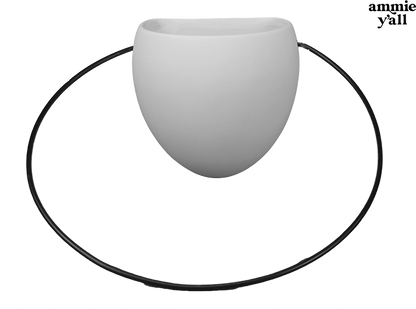 Bisque Peachtree Planter (Case of 4)