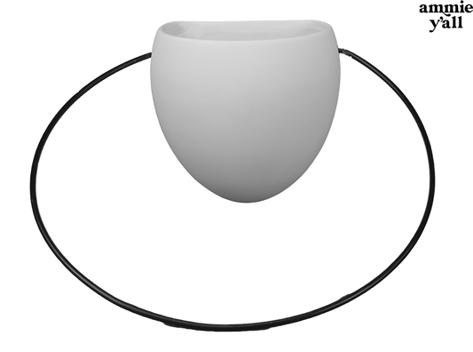 Bisque Peachtree Planter (Case of 4)