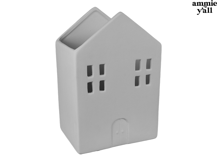 Bisque House Container (Case of 3)