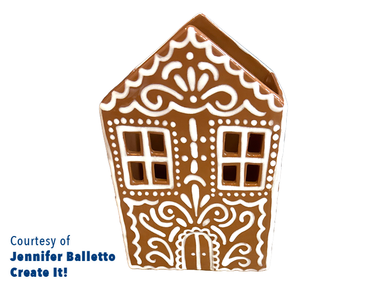 Bisque House Container (Case of 3)