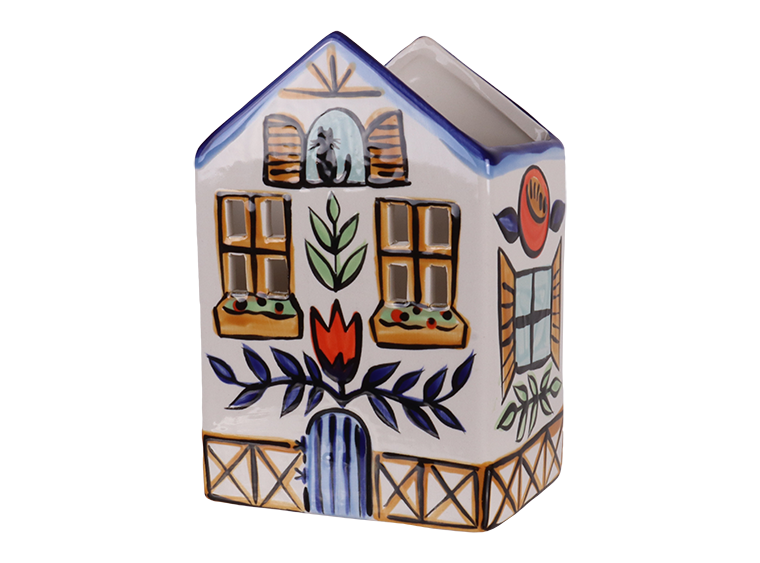 Bisque House Container (Case of 3)