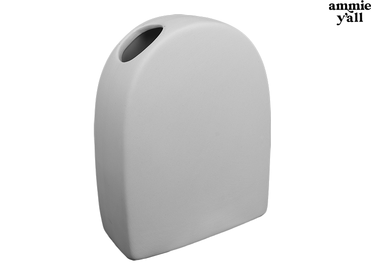 Bisque Arch Vase (Case of 4)