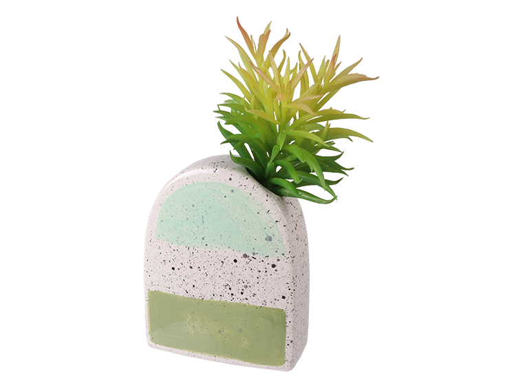 Bisque Arch Vase (Case of 4)