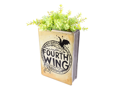 Bisque Book Vase (Case of 3)