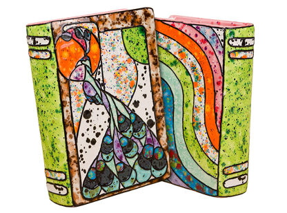 Bisque Book Vase (Case of 3)