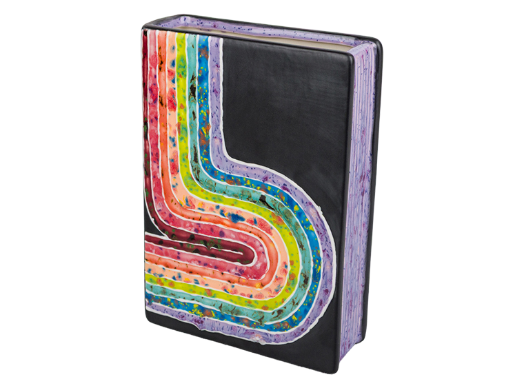 Bisque Book Vase (Case of 3)
