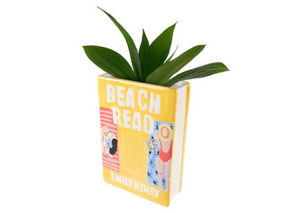 Bisque Book Vase (Case of 3)
