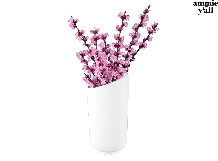 Bisque Angled Vase (Case of 1)