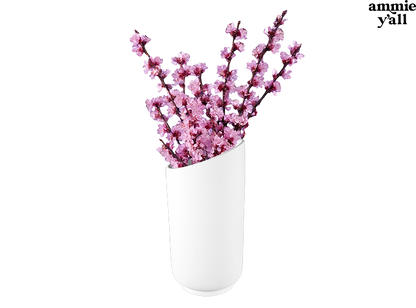 Bisque Angled Vase (Case of 1)