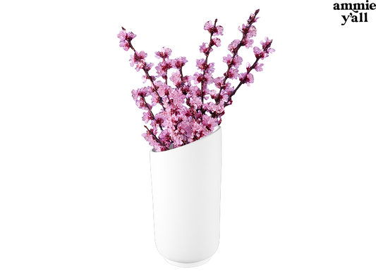 Bisque Angled Vase (Case of 1)