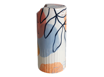 Bisque Flora Watering Can (Case of 4)