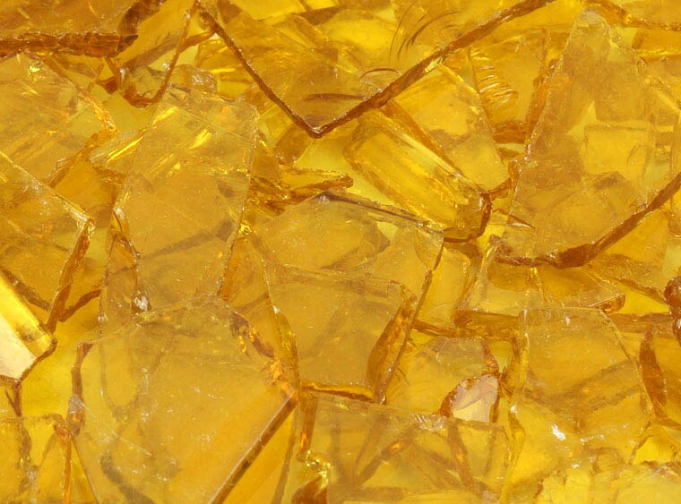 Yellow Transparent Buffalo Chips (Case of 1)