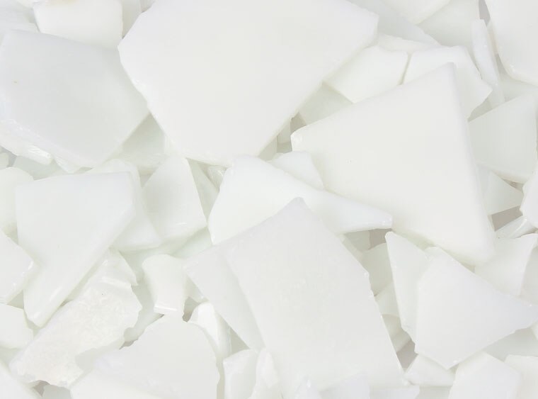 Crystal Opal White Buffalo Chips (Case of 1)