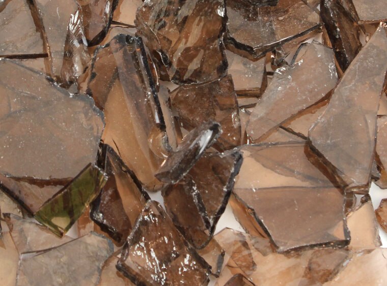 Bronze Transparent Buffalo Chips (Case of 1)