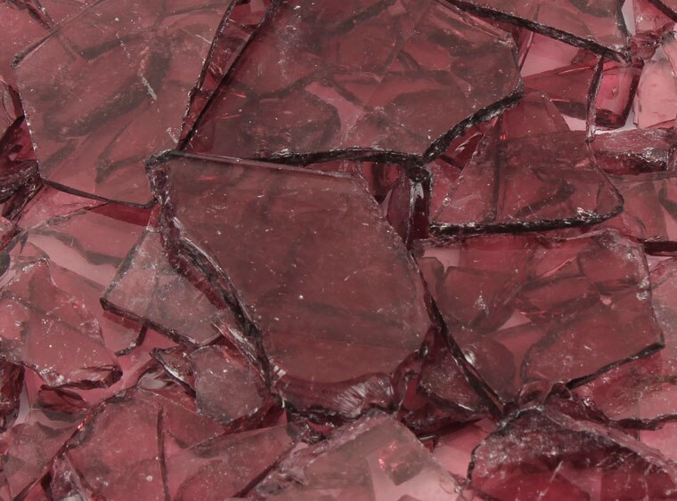Pale Purple Transparent Buffalo Chips (Case of 1)