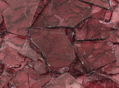 Pale Purple Transparent Buffalo Chips (Case of 1)