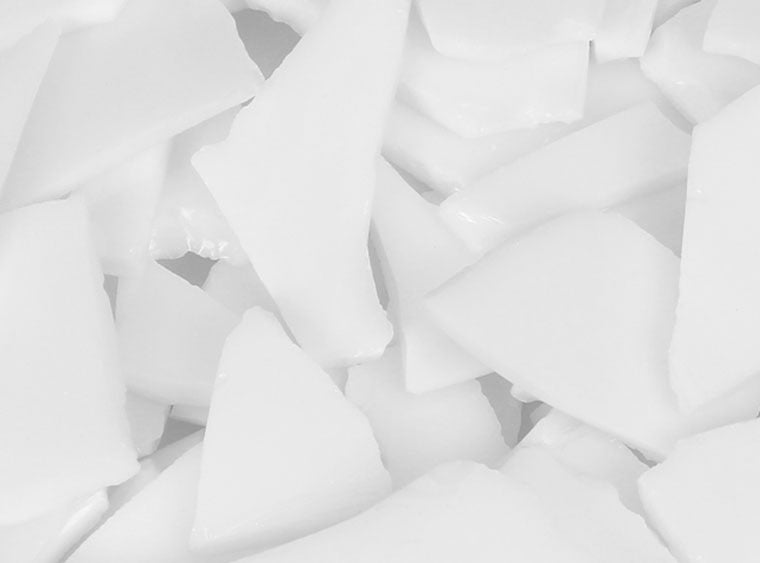 White Opalescent Buffalo Chips (Case of 1)