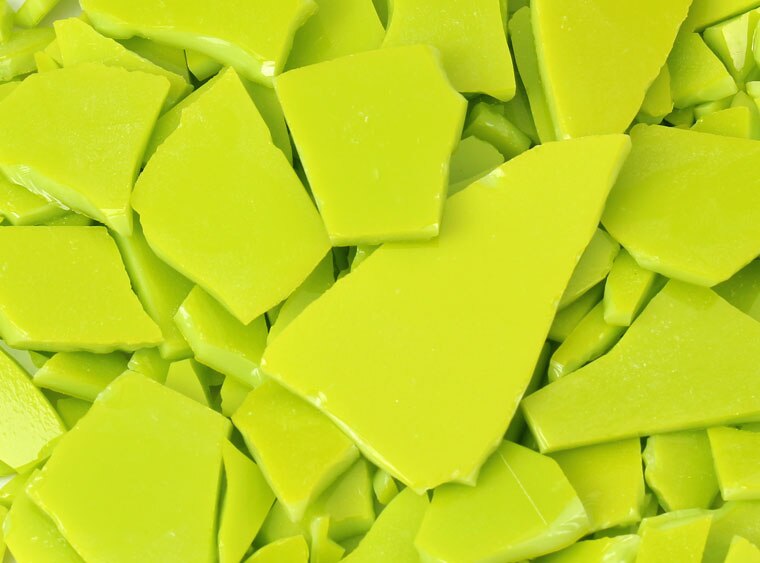 Lemongrass Opalescent Buffalo Chips (Case of 1)