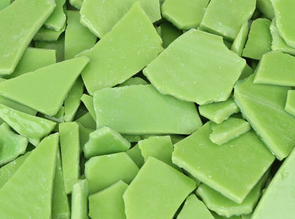 Amazon Green Opalescent Buffalo Chips (Case of 1)
