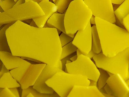 Yellow Opalescent Buffalo Chips (Case of 1)