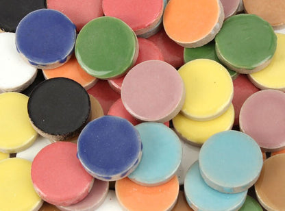 Polka Dot Tile Assortment (Case of 1)