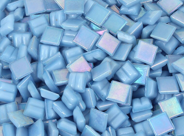 Purple Rain Iridescent Mosaic Tile 10 Mm (Case of 1)