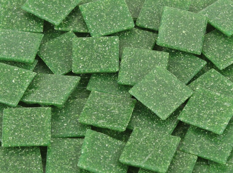 Emerald Mosaic Tile 20 Mm (Case of 1)