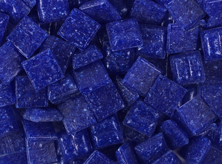 Duke Blue Mosaic Tile 10 Mm (Case of 1)
