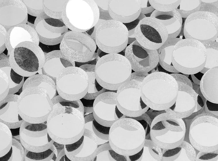 Mirrored Circle Mosaic Tile 10 Mm (Case of 1)