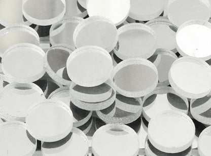 Mirrored Circle Mosaic Tile 20 Mm (Case of 1)