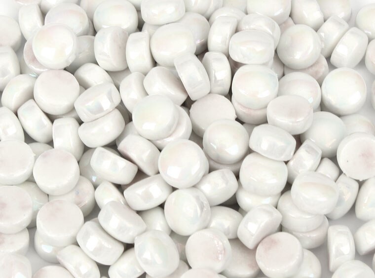 Sun Flare Round Mosaic Pebble 12 Mm (Case of 1)