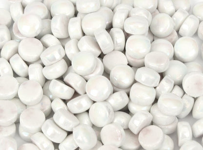 Sun Flare Round Mosaic Pebble 12 Mm (Case of 1)