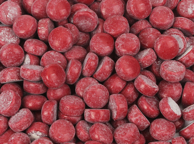 Red Earth Round Mosaic Pebble 12 Mm (Case of 1)
