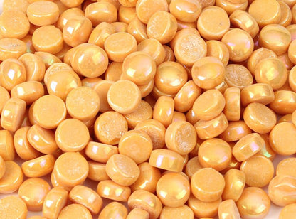 Crème De La Crème Round Mosaic Pebble - 12 Mm (Case of 1)