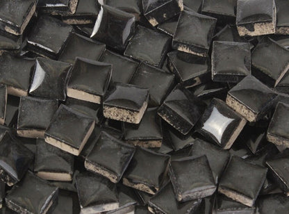 Darkness Ceramic Mosaic Tile 10 Mm (Case of 1)