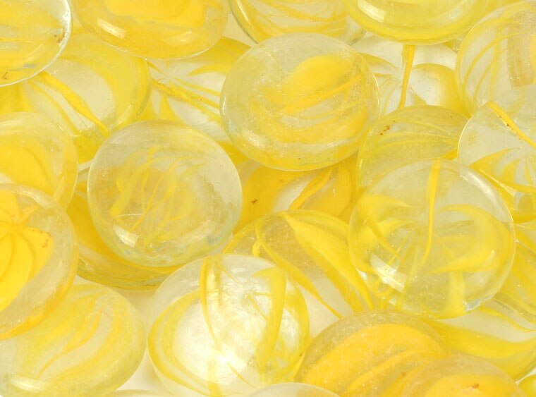 Sun Rays Oval Mosaic Pebble 30 Mm (Case of 1)