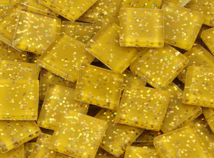 Harvest Glitter Mosaic Tile 20 Mm (Case of 1)