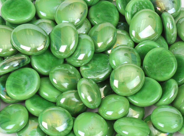 Paris Green Mosaic Pebble 15-20 Mm (Case of 1)