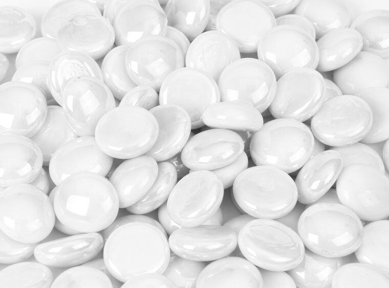 Snowfall Mosaic Pebble 15-20 Mm (Case of 1)