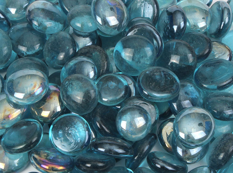 Sea Blue Mosaic Pebble 15-20 Mm (Case of 1)