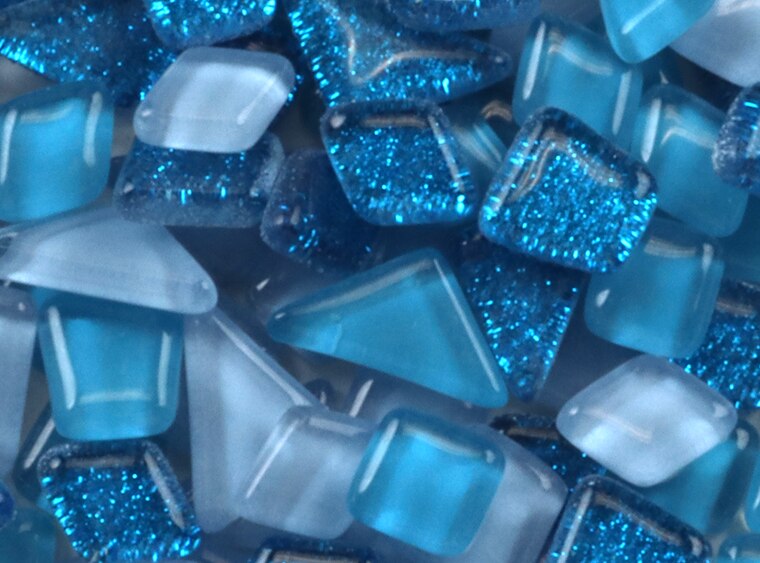 Ocean Blues Glitter Smoothies Assortment (Case of 1)