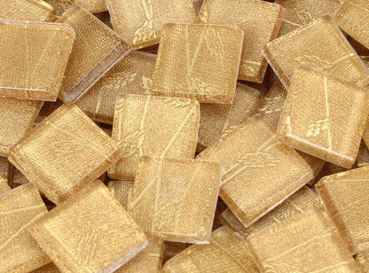 Golden Grove Foil Mosaic Tile 20 Mm (Case of 1)