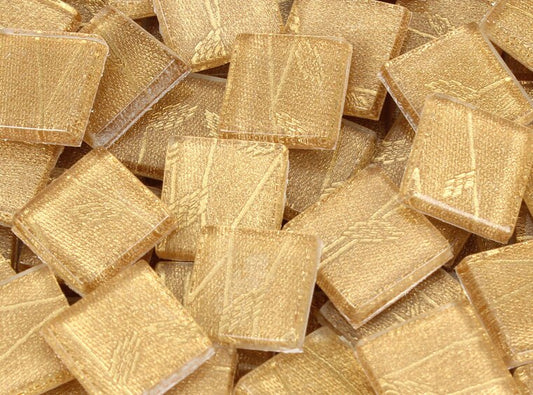 Golden Grove Foil Mosaic Tile 20 Mm (Case of 1)