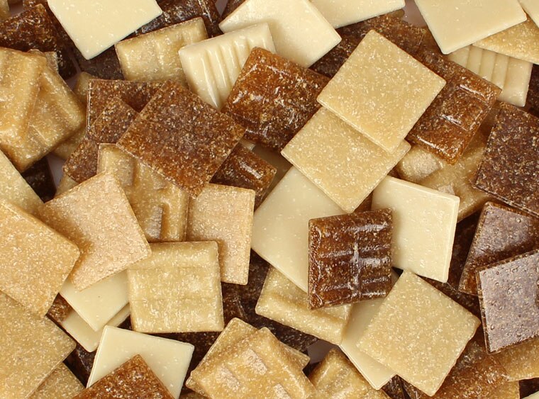 Brown Mosaic Tile Assortment 20mm (Case of 1)