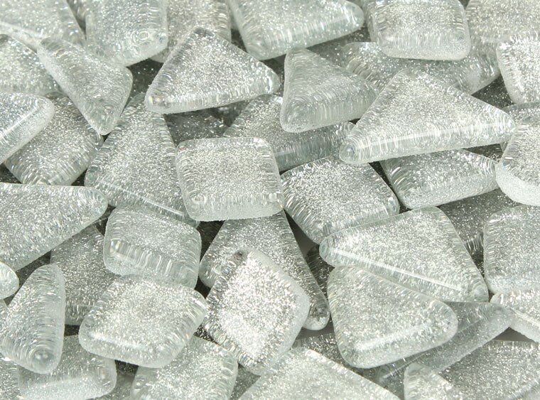 Silver Glitter Smoothies (Case of 1)