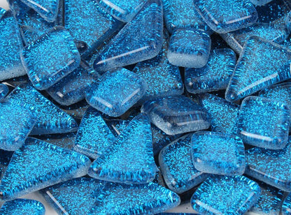 Medium Blue Glitter Smoothies (Case of 1)