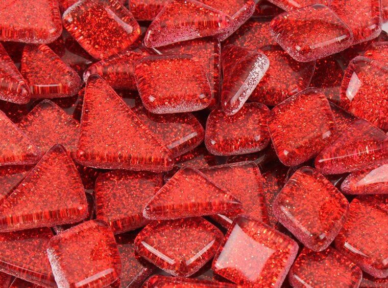 Radiant Red Glitter Smoothies (Case of 1)